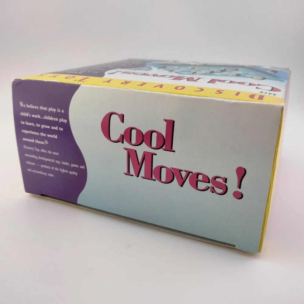Cool Moves Puzzle Game COMPLETE Discovery Toys 2000 Jumping Penguins